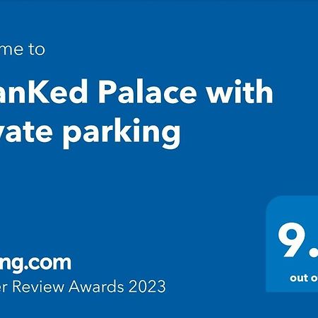 Arianked Palace With Private Parking Tel Aviv Exterior foto
